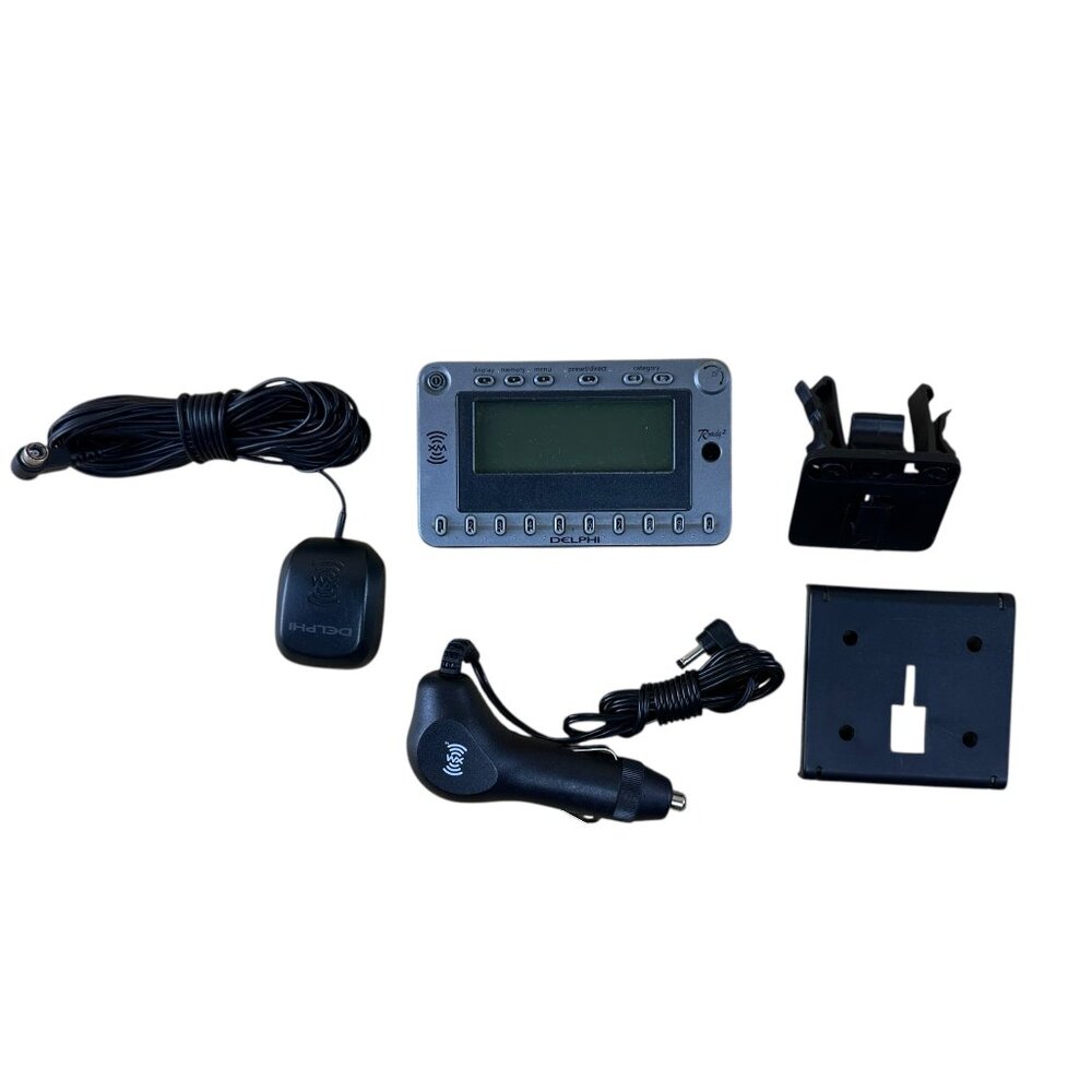 Delphi Roady 2 XM Radio With Power Adapter & Antenna